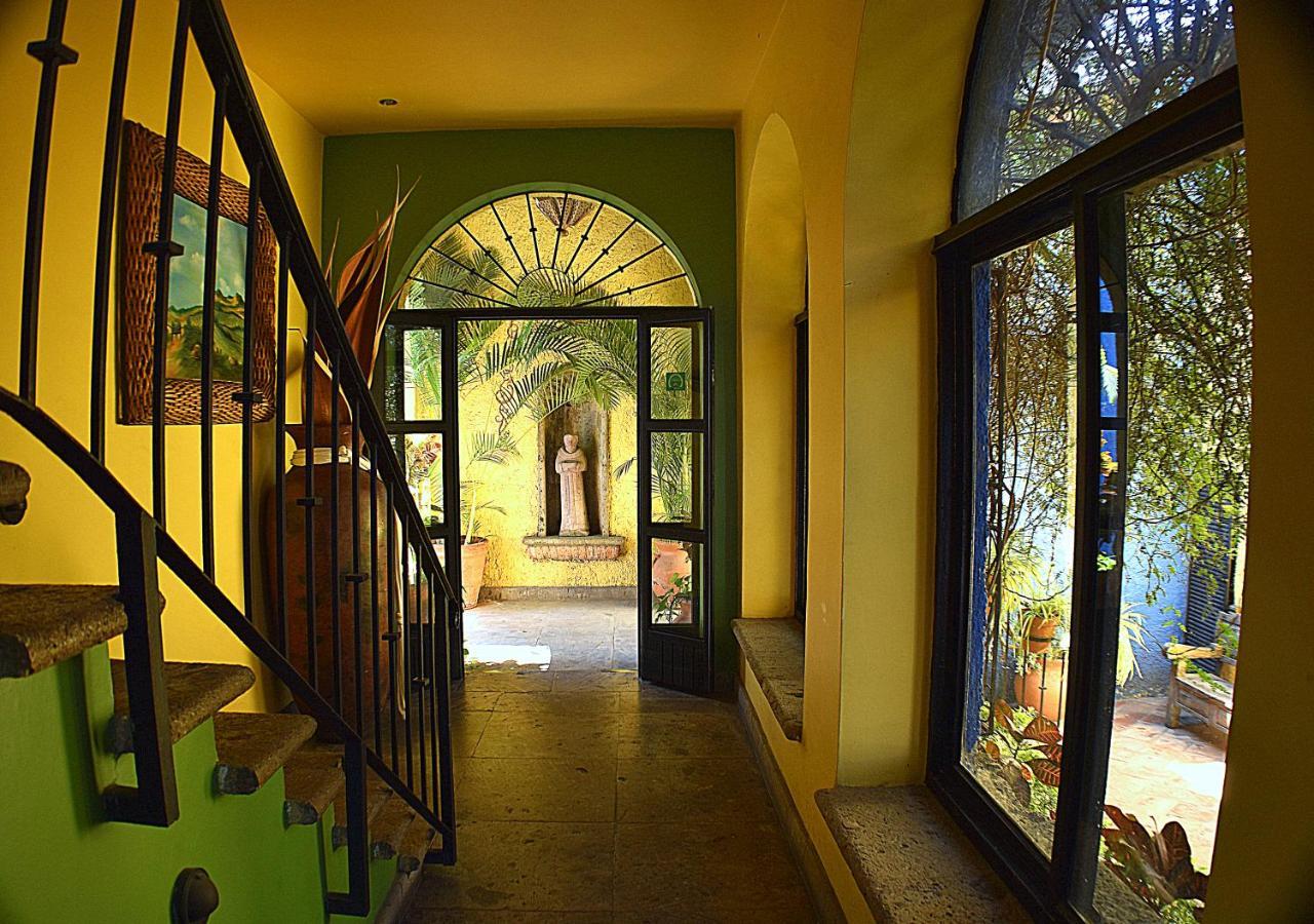 La Villa Del Ensueno Boutique Hotel Tlaquepaque Exteriér fotografie