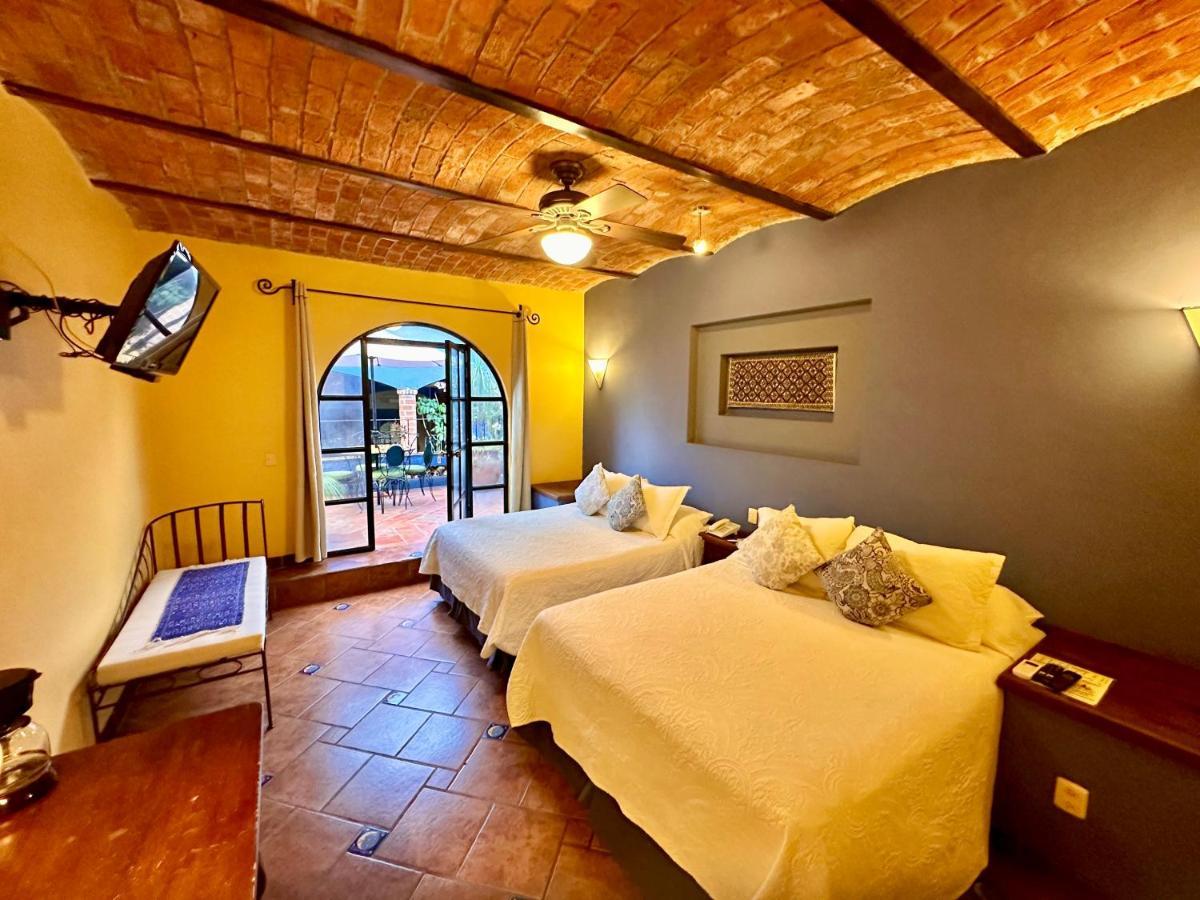 La Villa Del Ensueno Boutique Hotel Tlaquepaque Exteriér fotografie