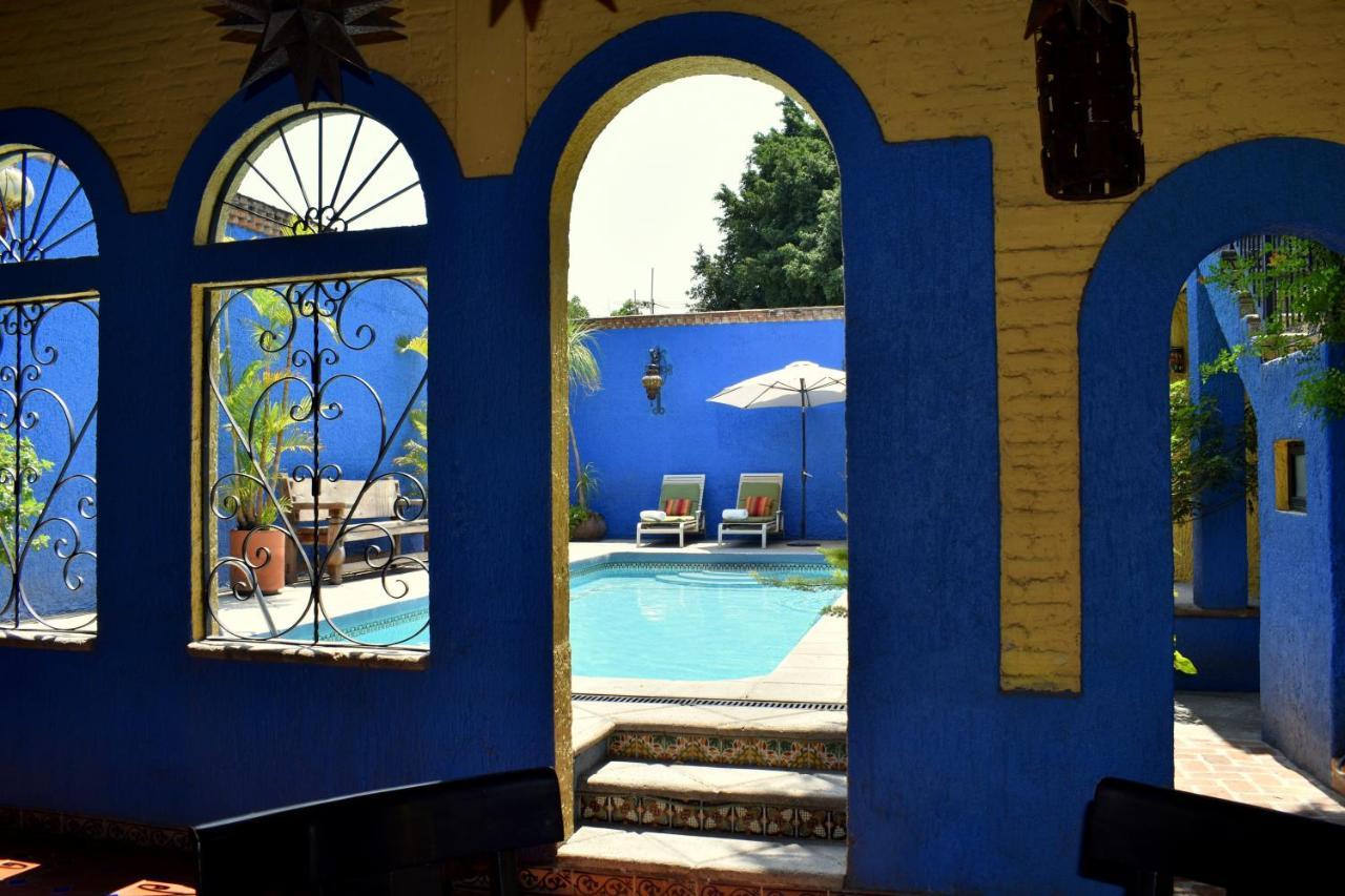 La Villa Del Ensueno Boutique Hotel Tlaquepaque Exteriér fotografie