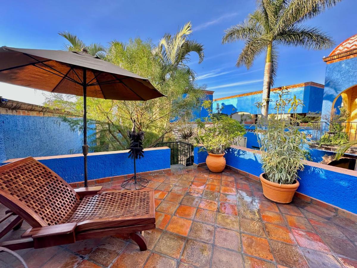 La Villa Del Ensueno Boutique Hotel Tlaquepaque Exteriér fotografie