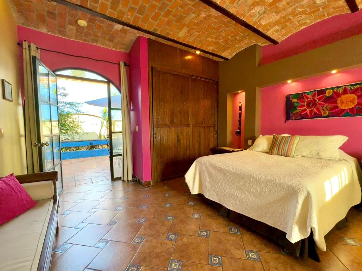 La Villa Del Ensueno Boutique Hotel Tlaquepaque Exteriér fotografie