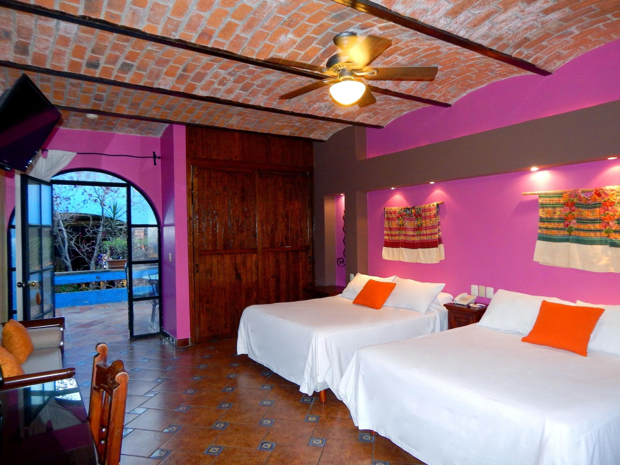 La Villa Del Ensueno Boutique Hotel Tlaquepaque Exteriér fotografie