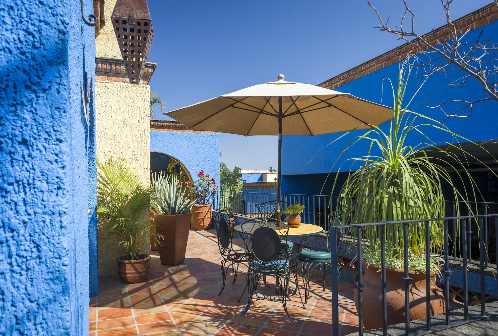 La Villa Del Ensueno Boutique Hotel Tlaquepaque Exteriér fotografie