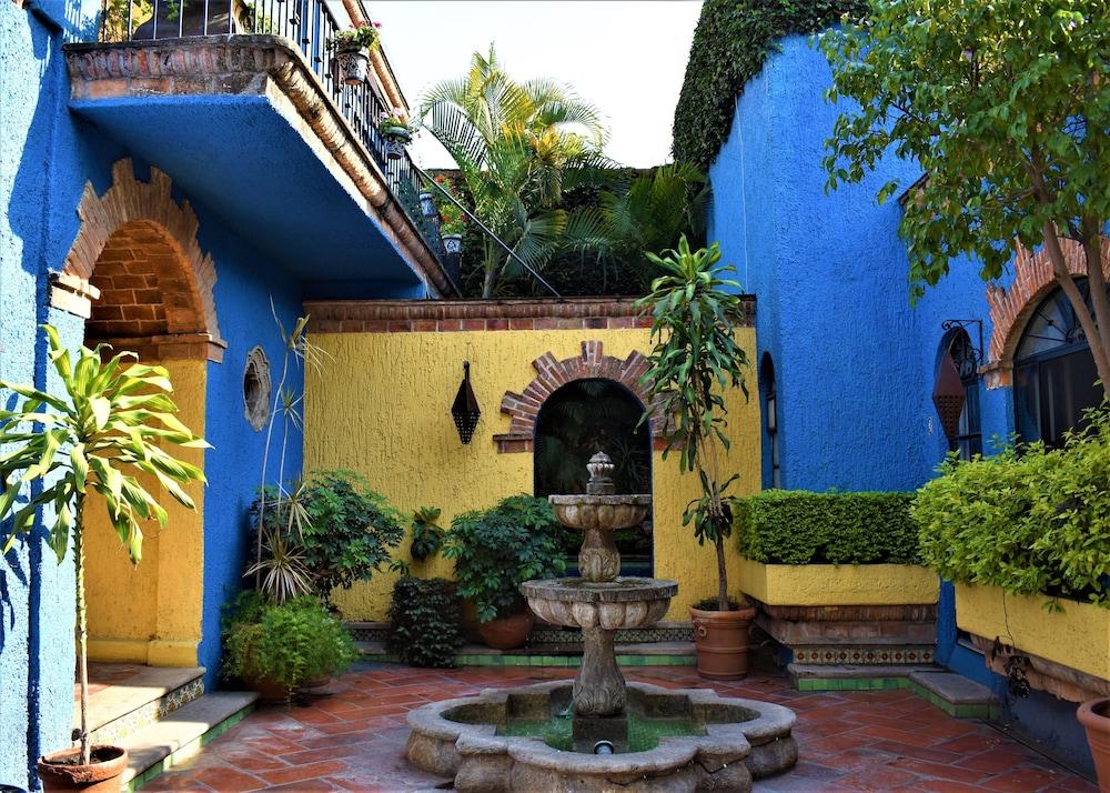 La Villa Del Ensueno Boutique Hotel Tlaquepaque Exteriér fotografie