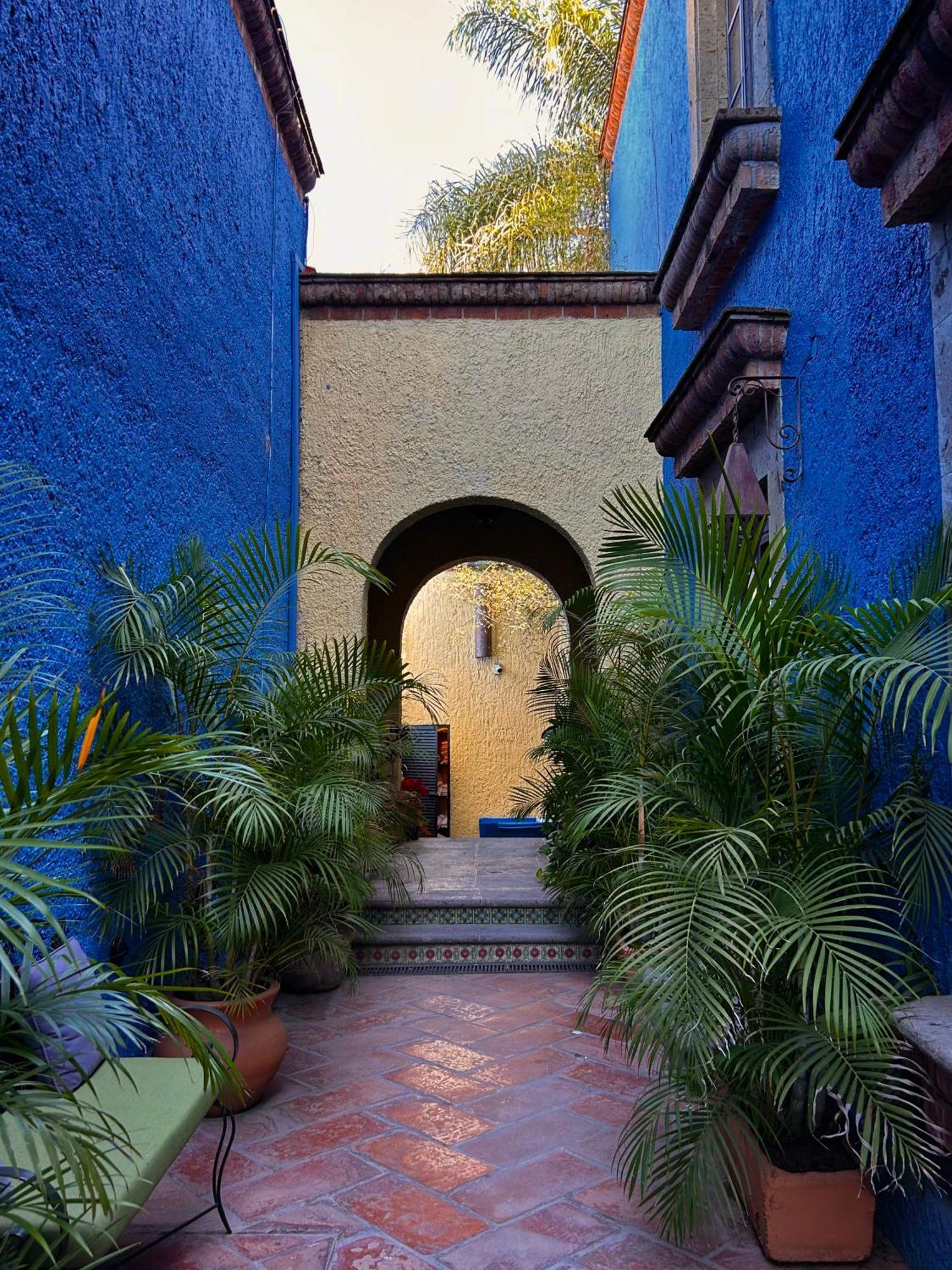 La Villa Del Ensueno Boutique Hotel Tlaquepaque Exteriér fotografie