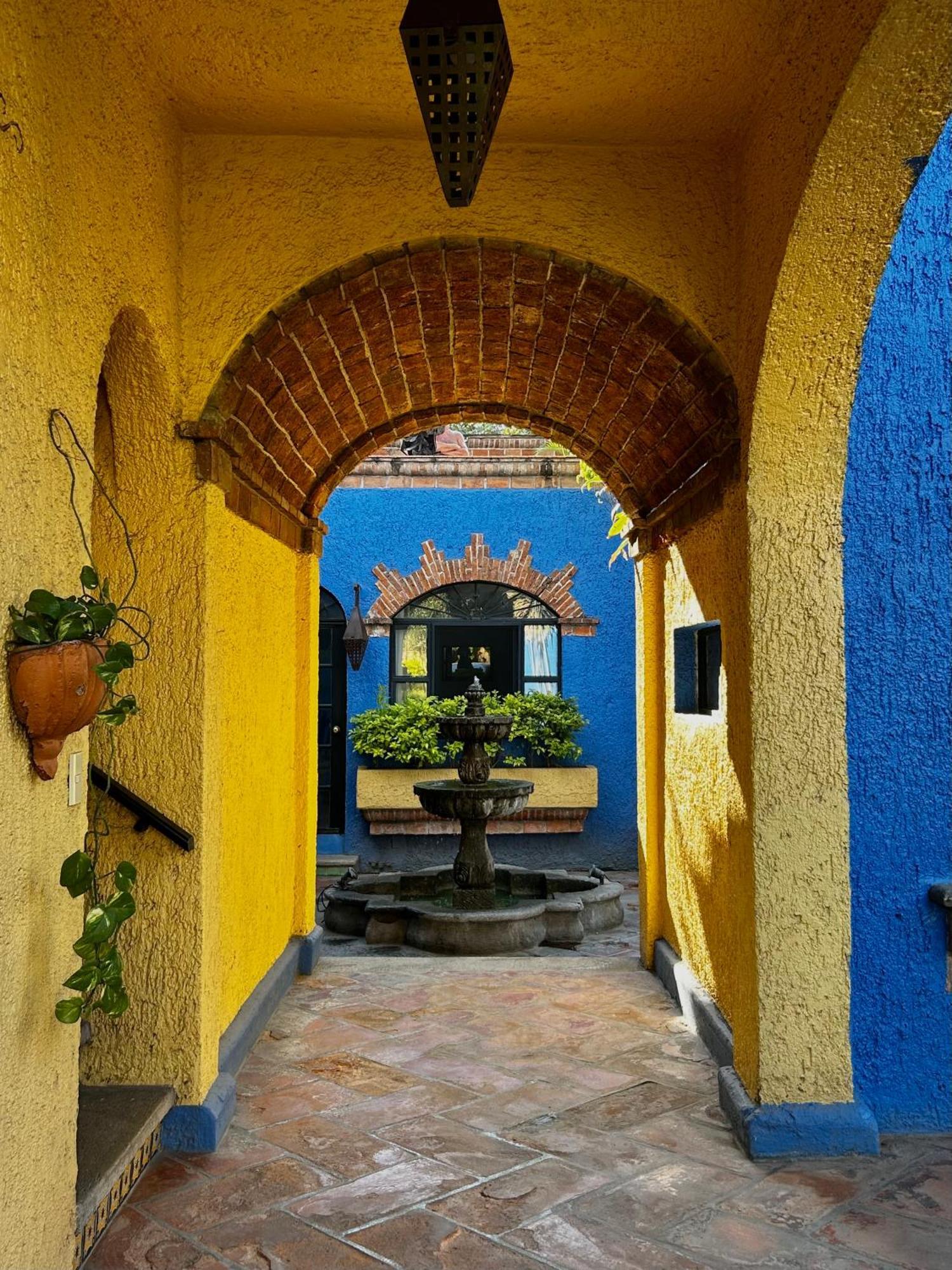 La Villa Del Ensueno Boutique Hotel Tlaquepaque Exteriér fotografie