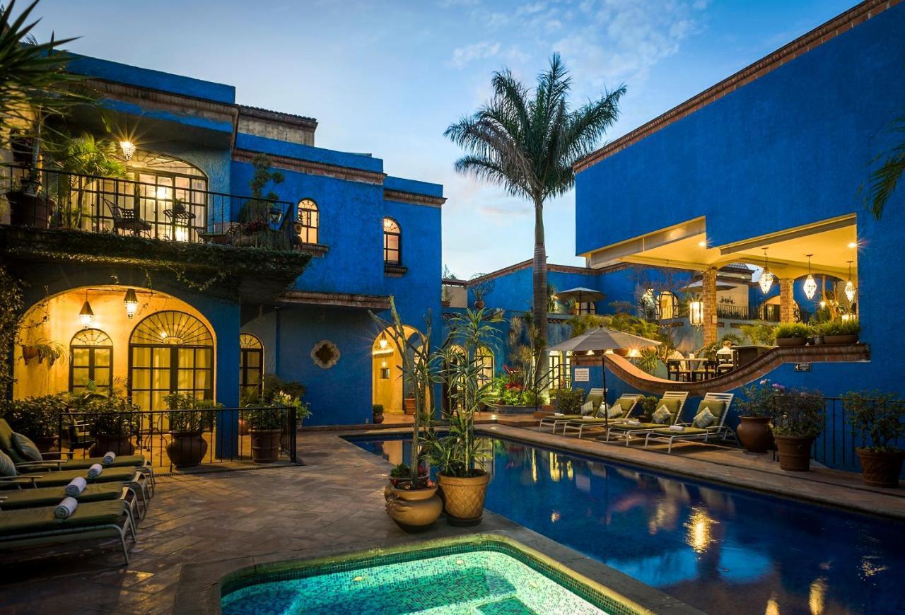 La Villa Del Ensueno Boutique Hotel Tlaquepaque Exteriér fotografie