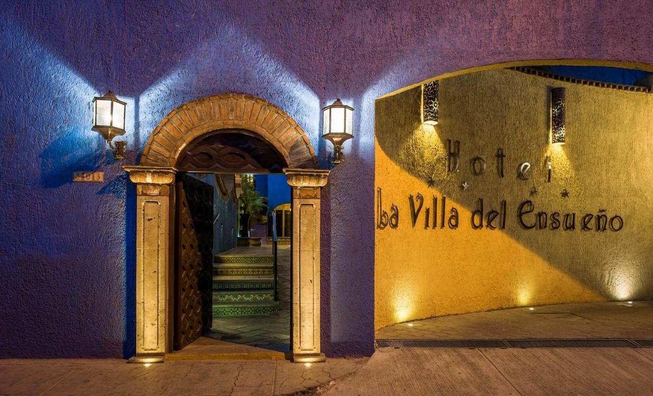 La Villa Del Ensueno Boutique Hotel Tlaquepaque Exteriér fotografie